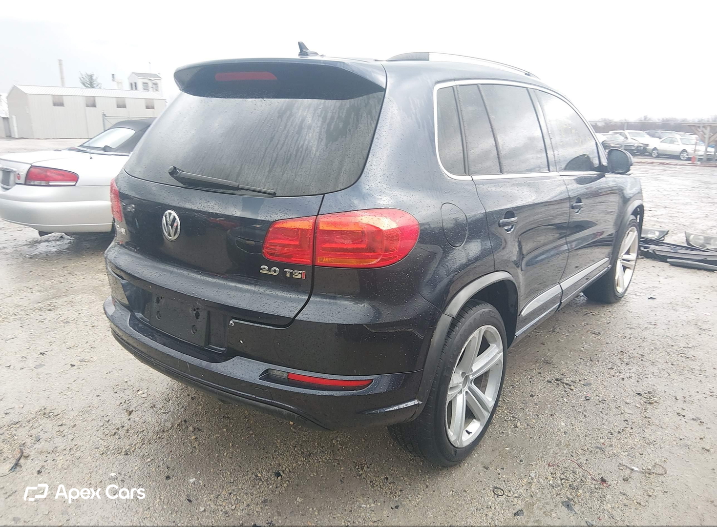 Volkswagen Tiguan 2016