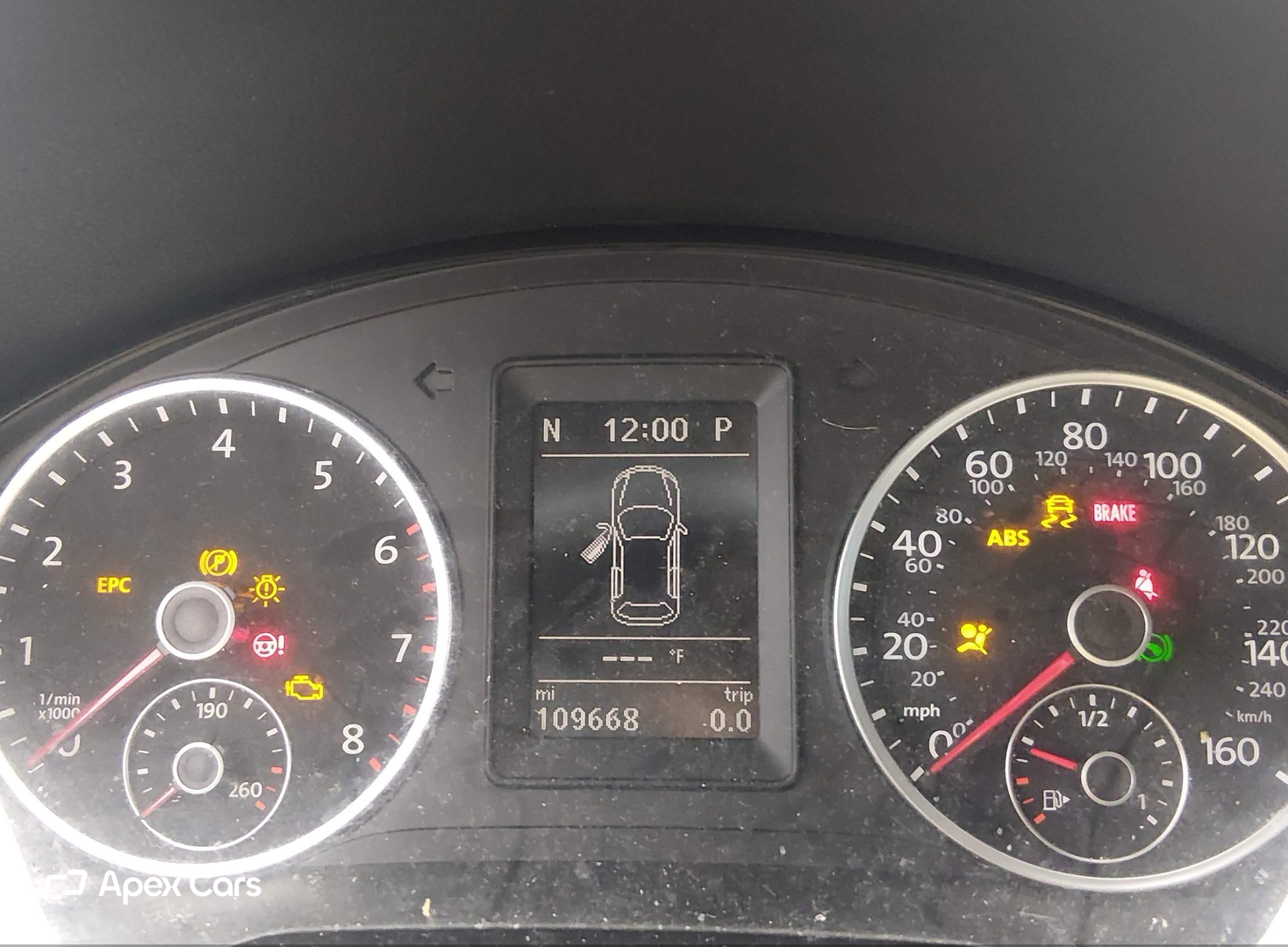 Volkswagen Tiguan 2016