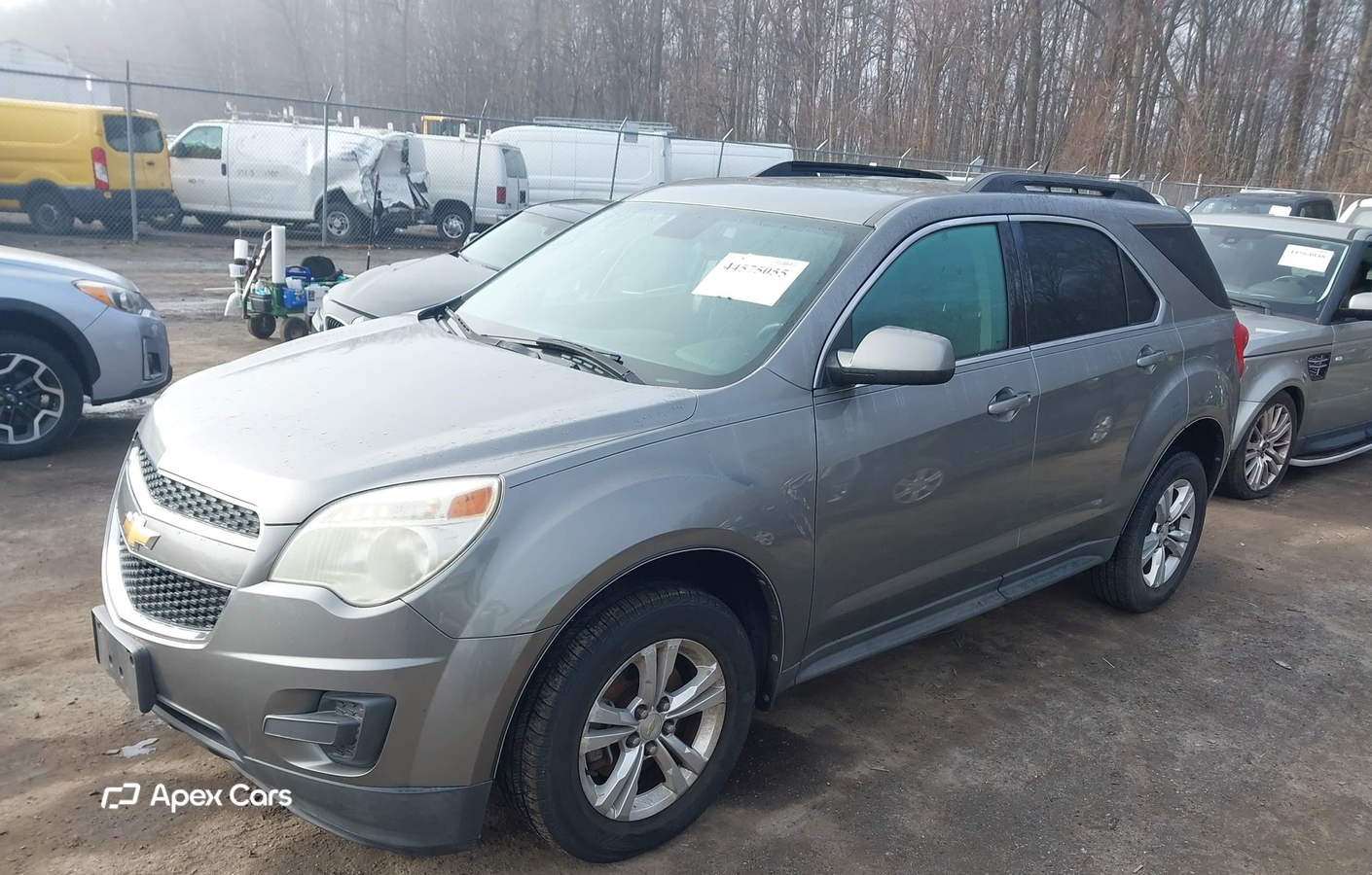 Chevrolet Equinox 2012