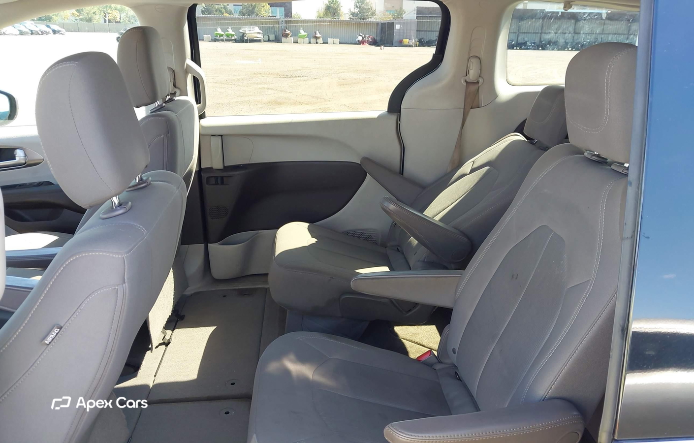 Chrysler Pacifica 2017