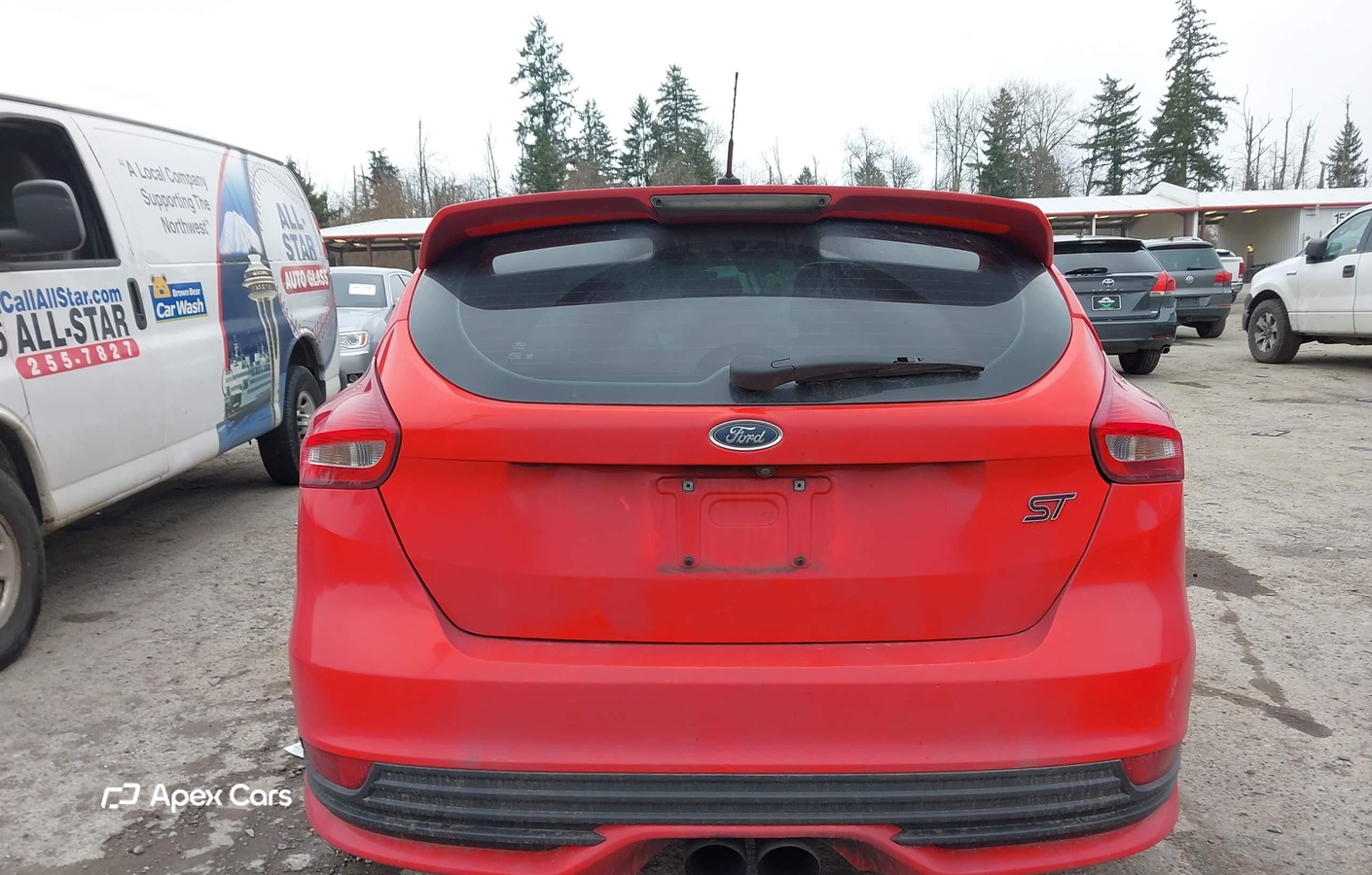 Ford Focus ST 2017