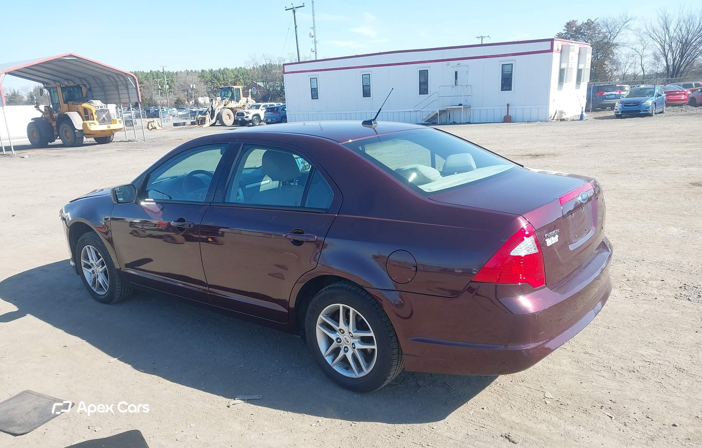 Ford Fusion 2011