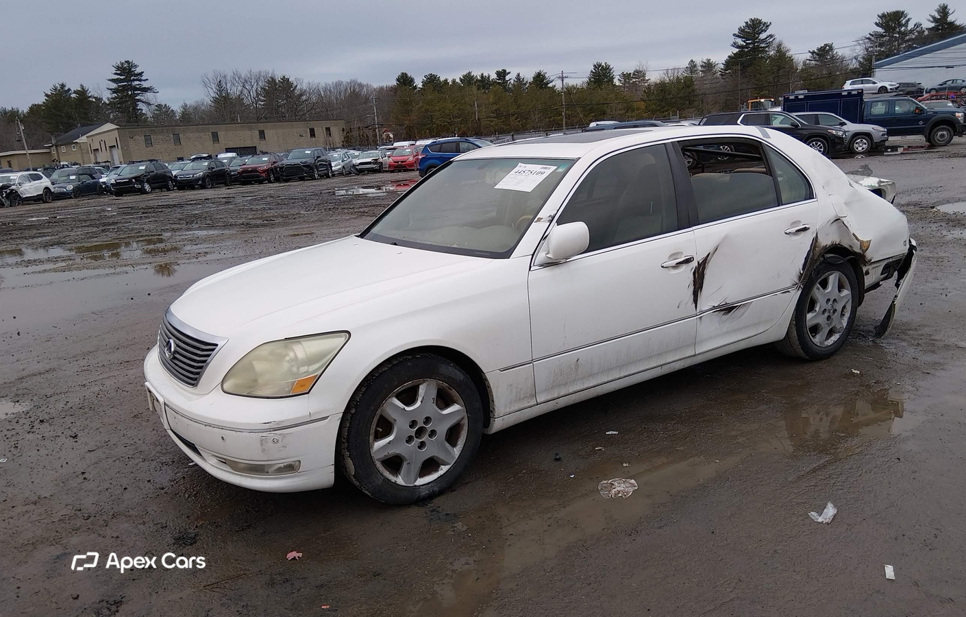 Lexus LS 2004