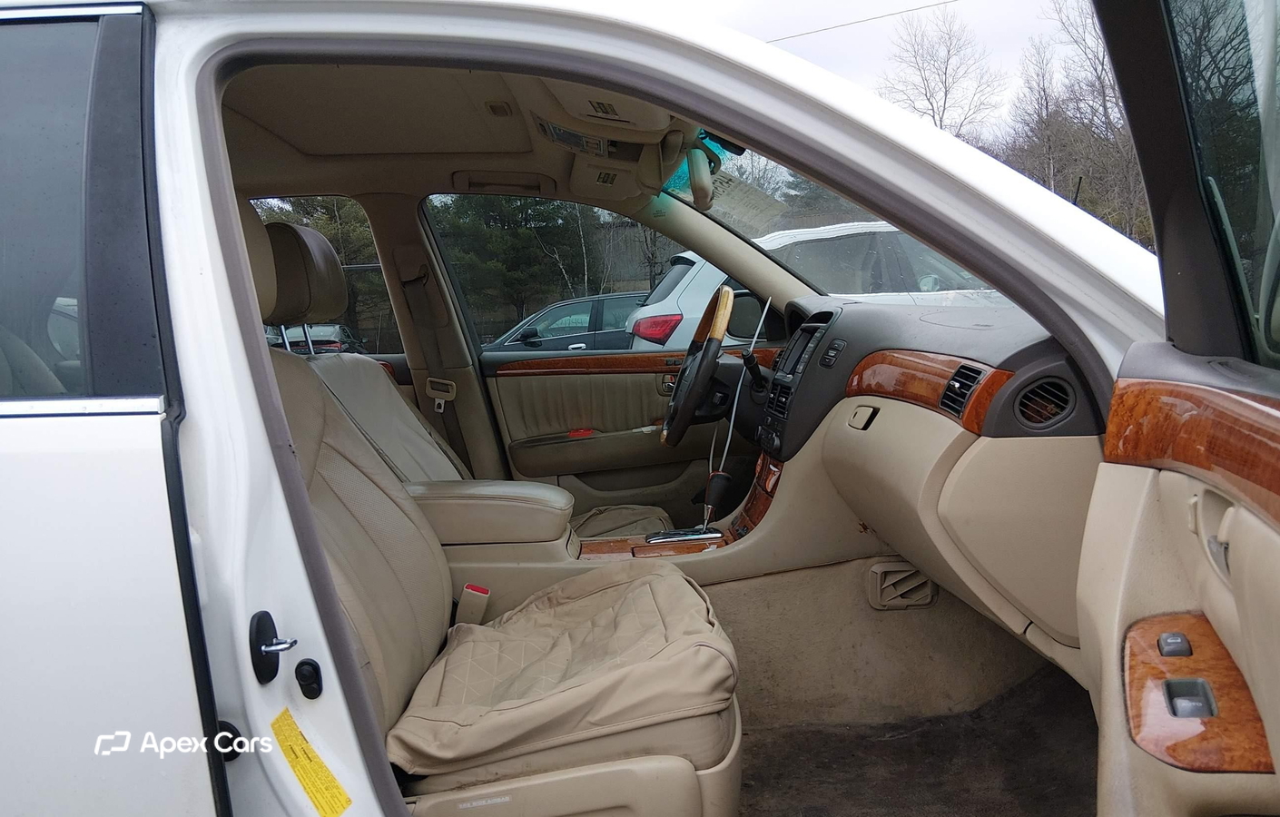 Lexus LS 2004