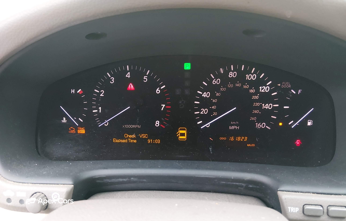 Lexus LS 2004