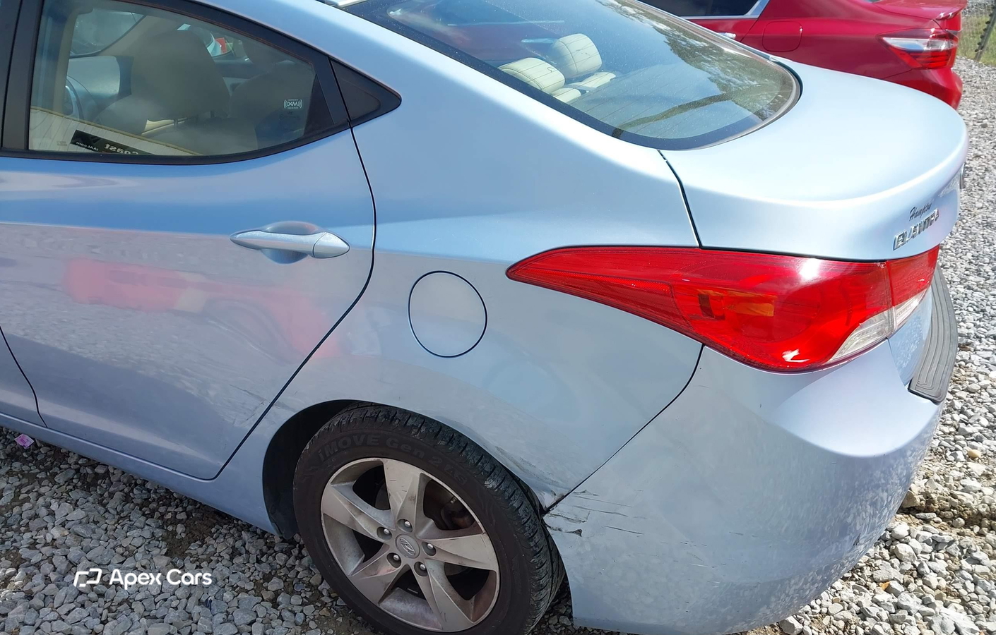 Hyundai Elantra 2011
