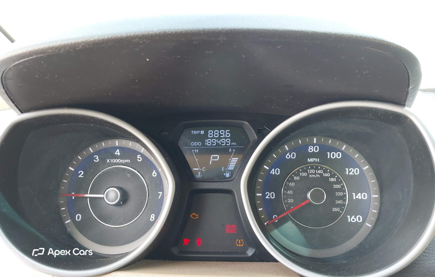 Hyundai Elantra 2011