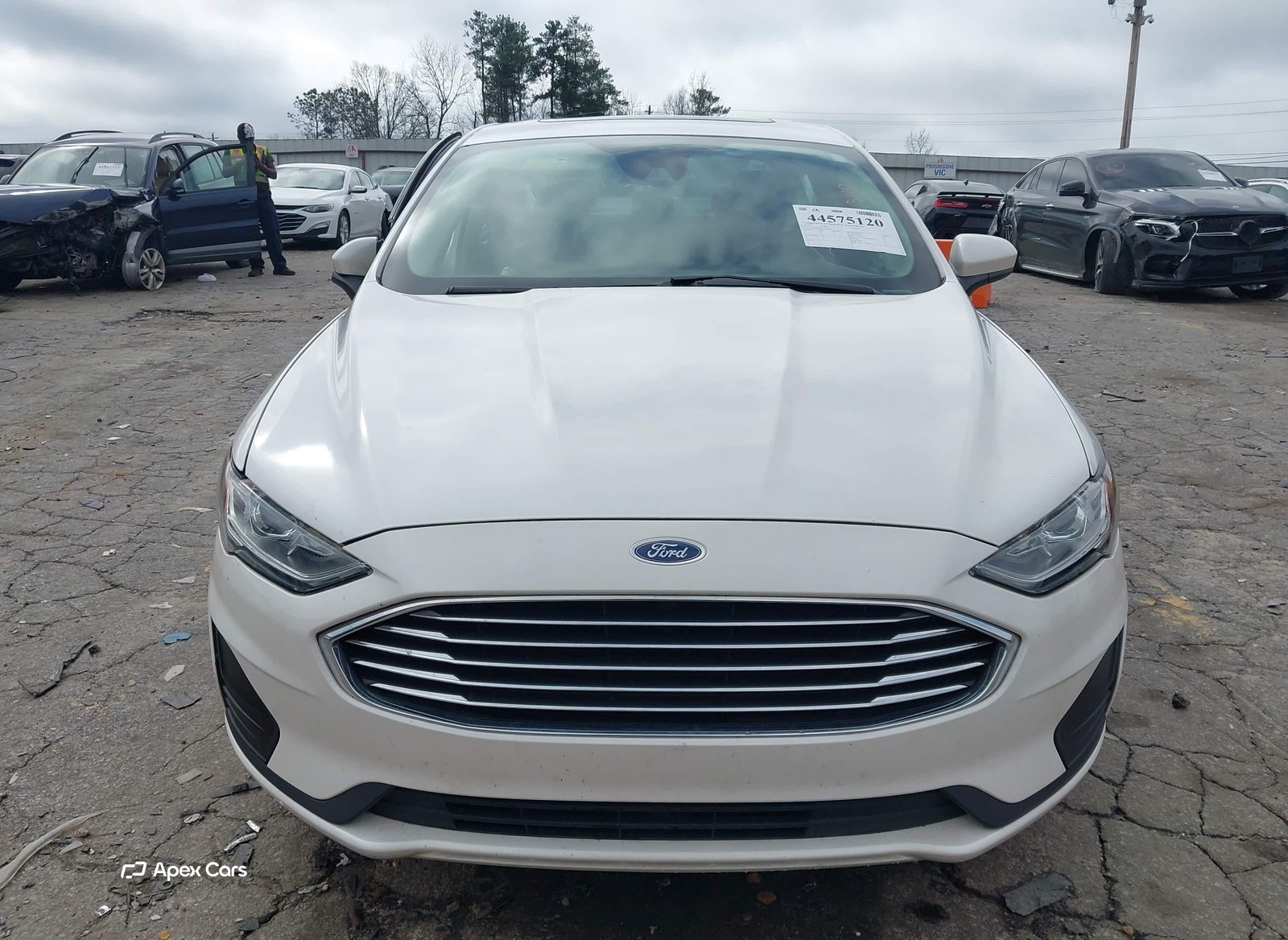 Ford Fusion 2019