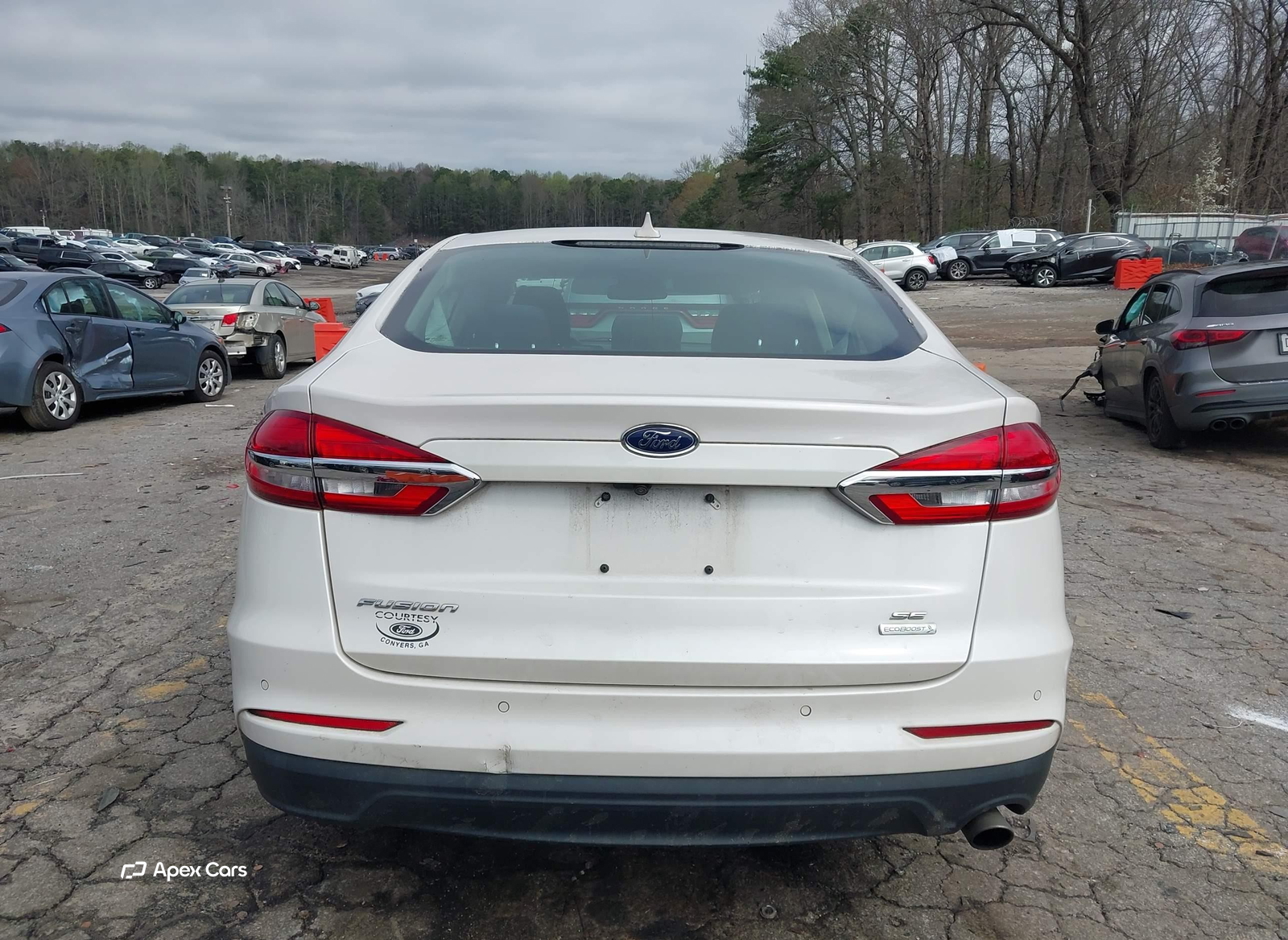 Ford Fusion 2019
