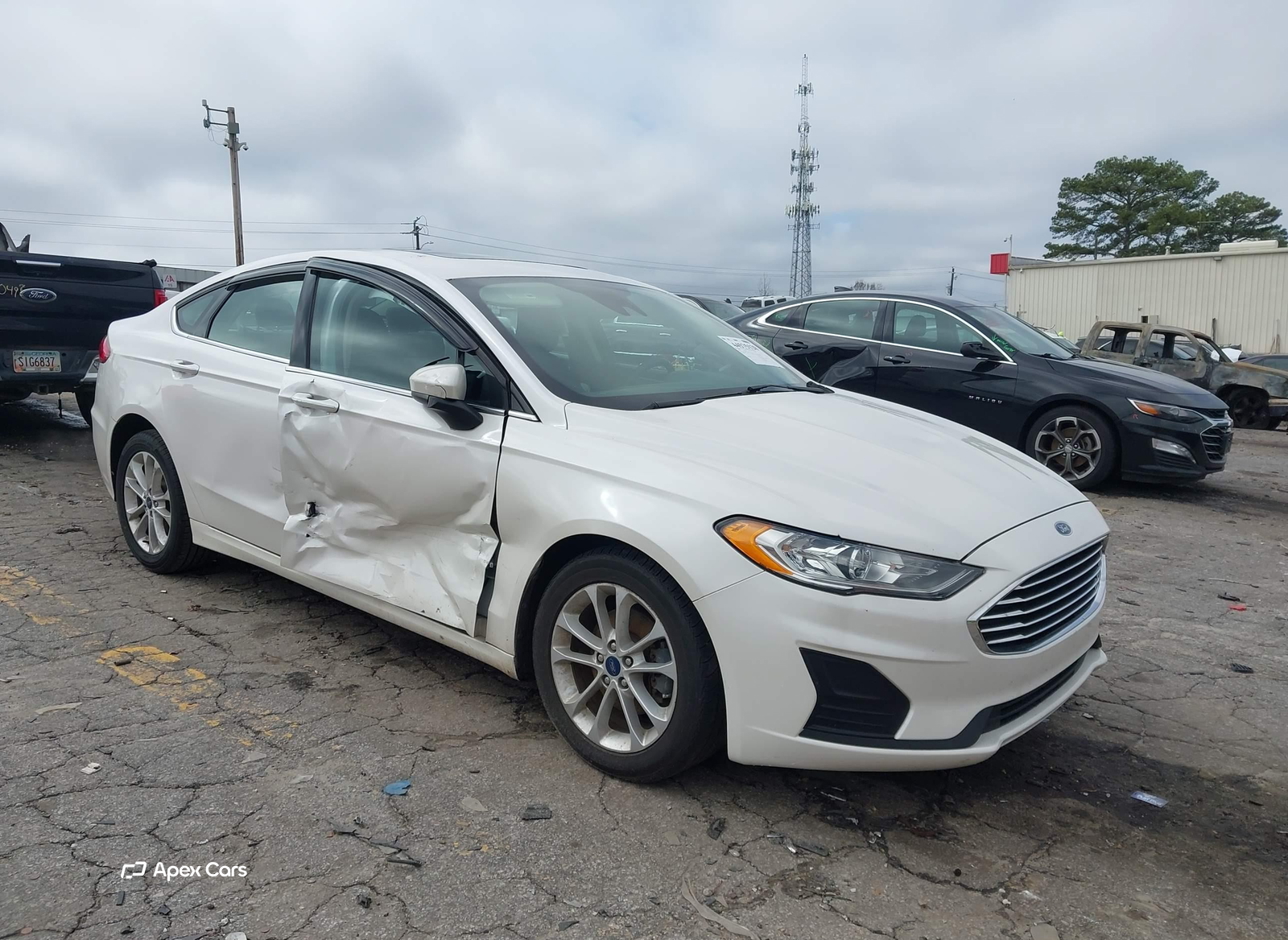 Ford Fusion 2019