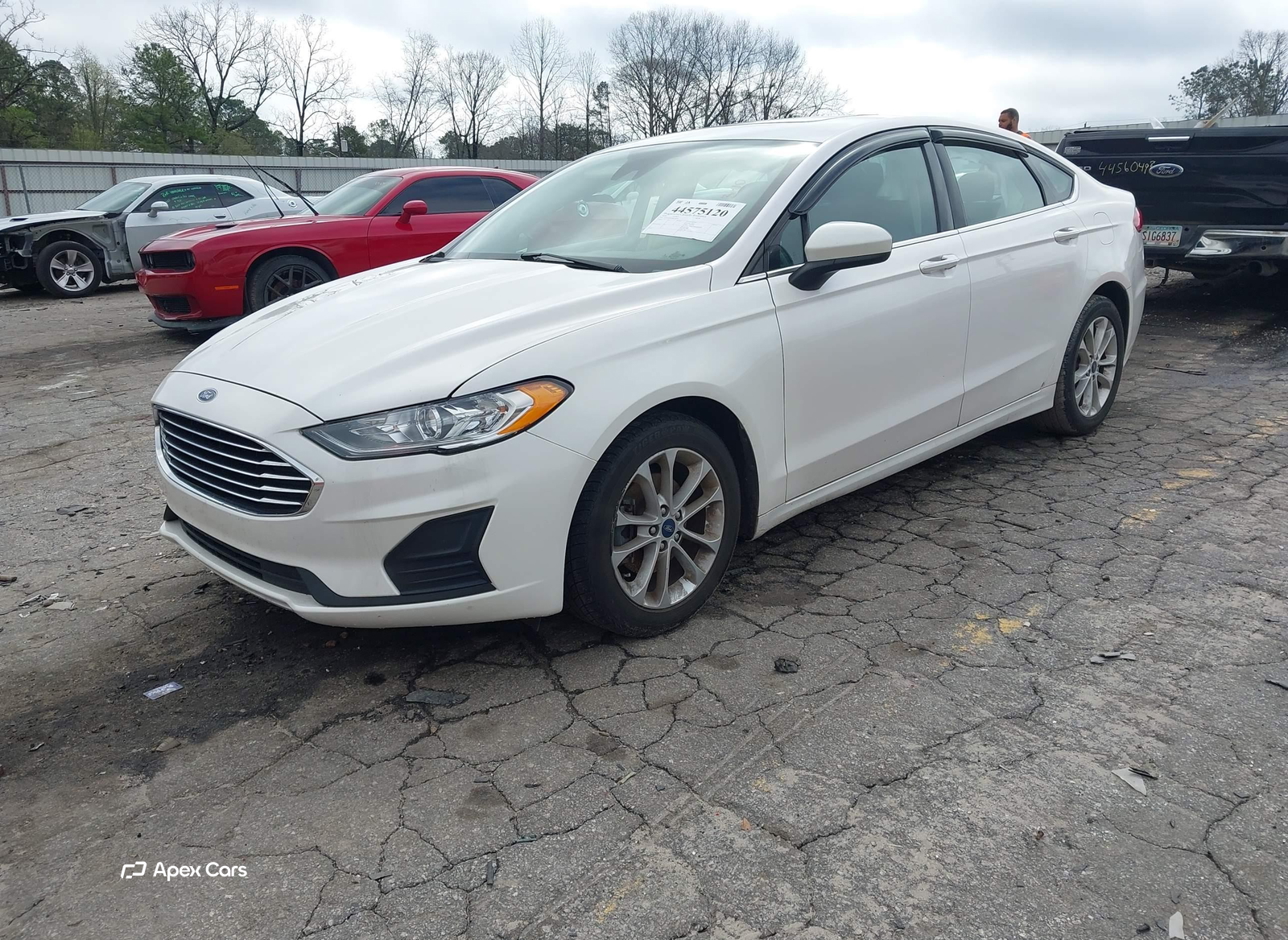 Ford Fusion 2019