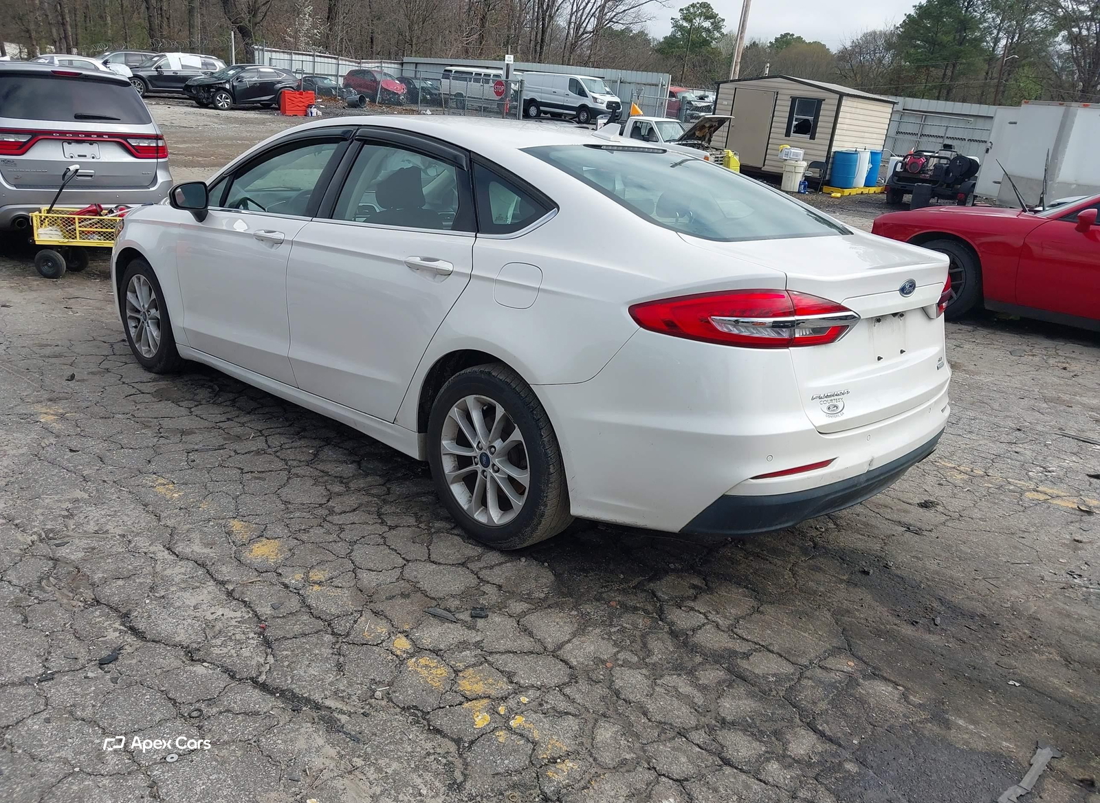 Ford Fusion 2019