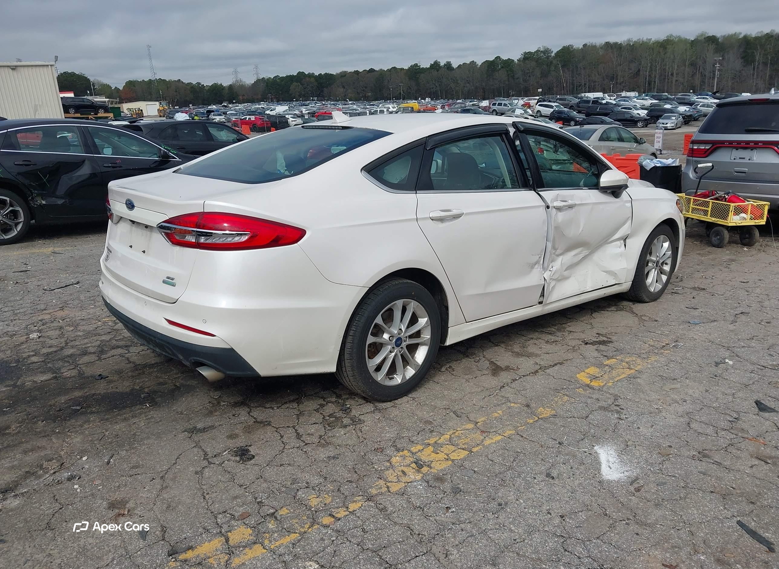 Ford Fusion 2019