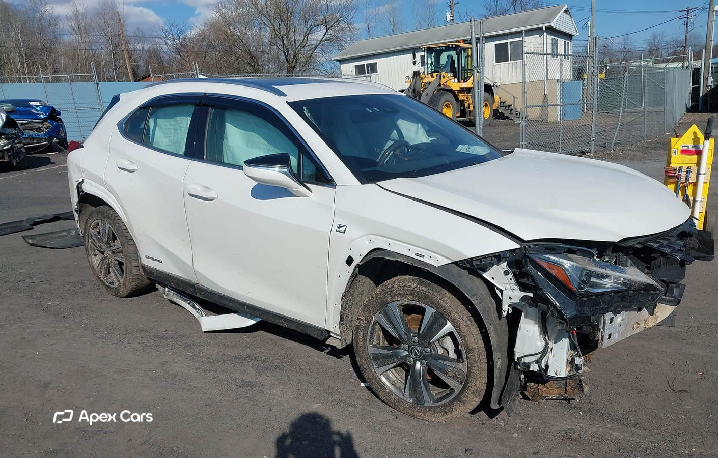 Lexus UX 2022