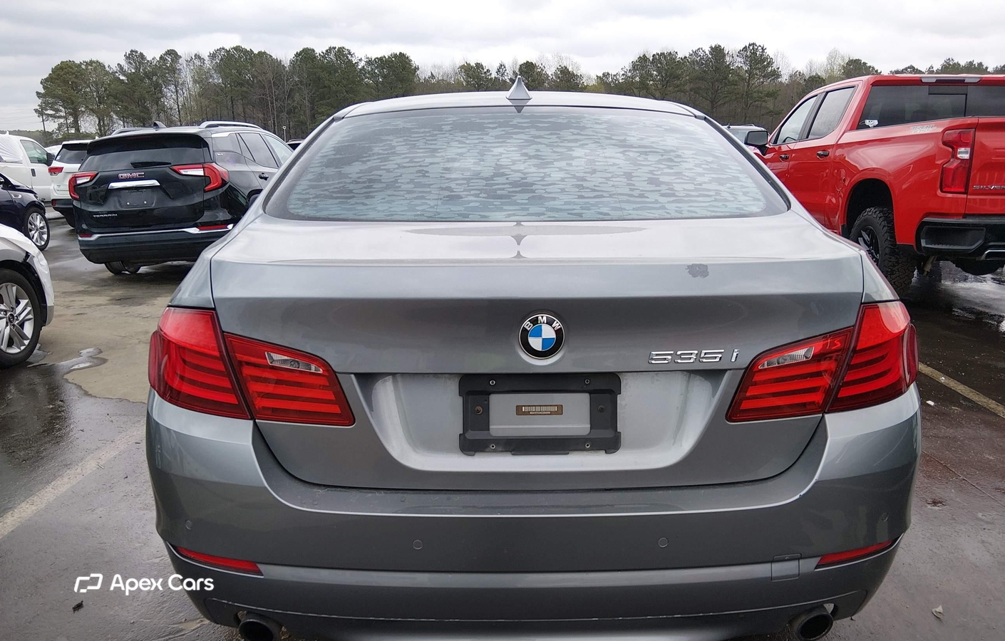 BMW Series 5 2012