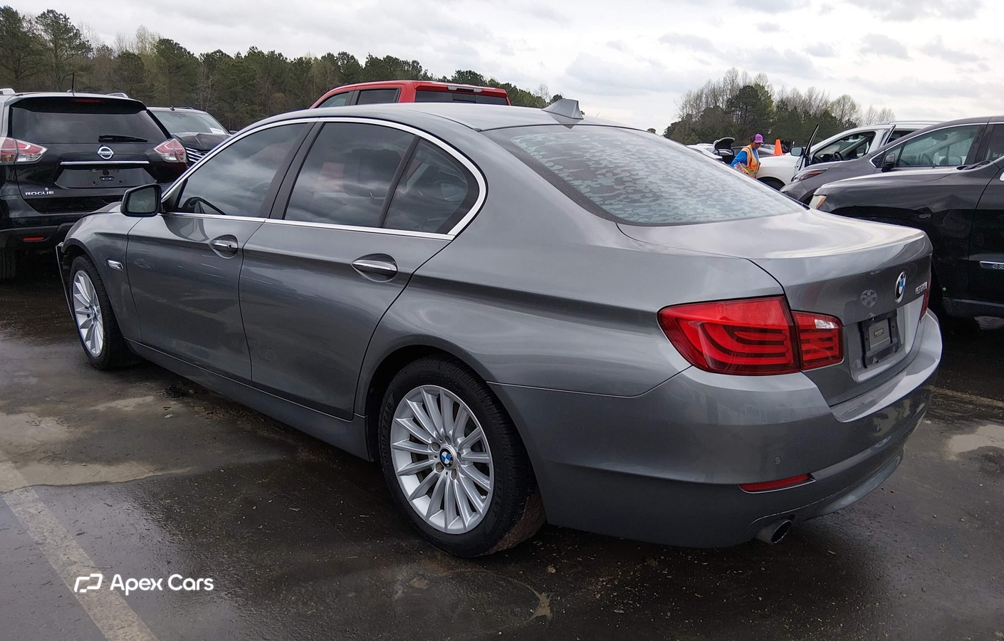 BMW Series 5 2012