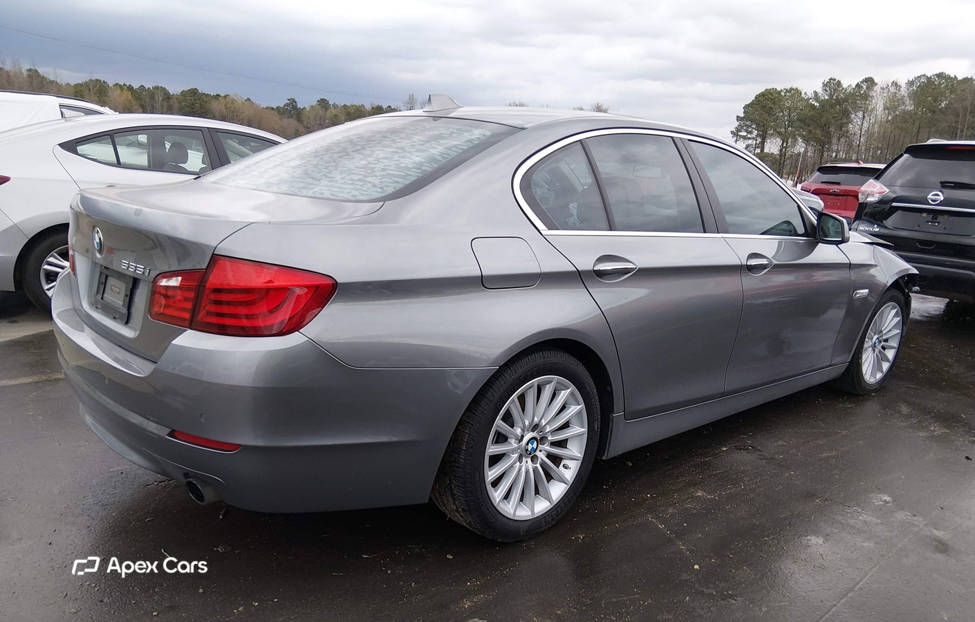 BMW Series 5 2012