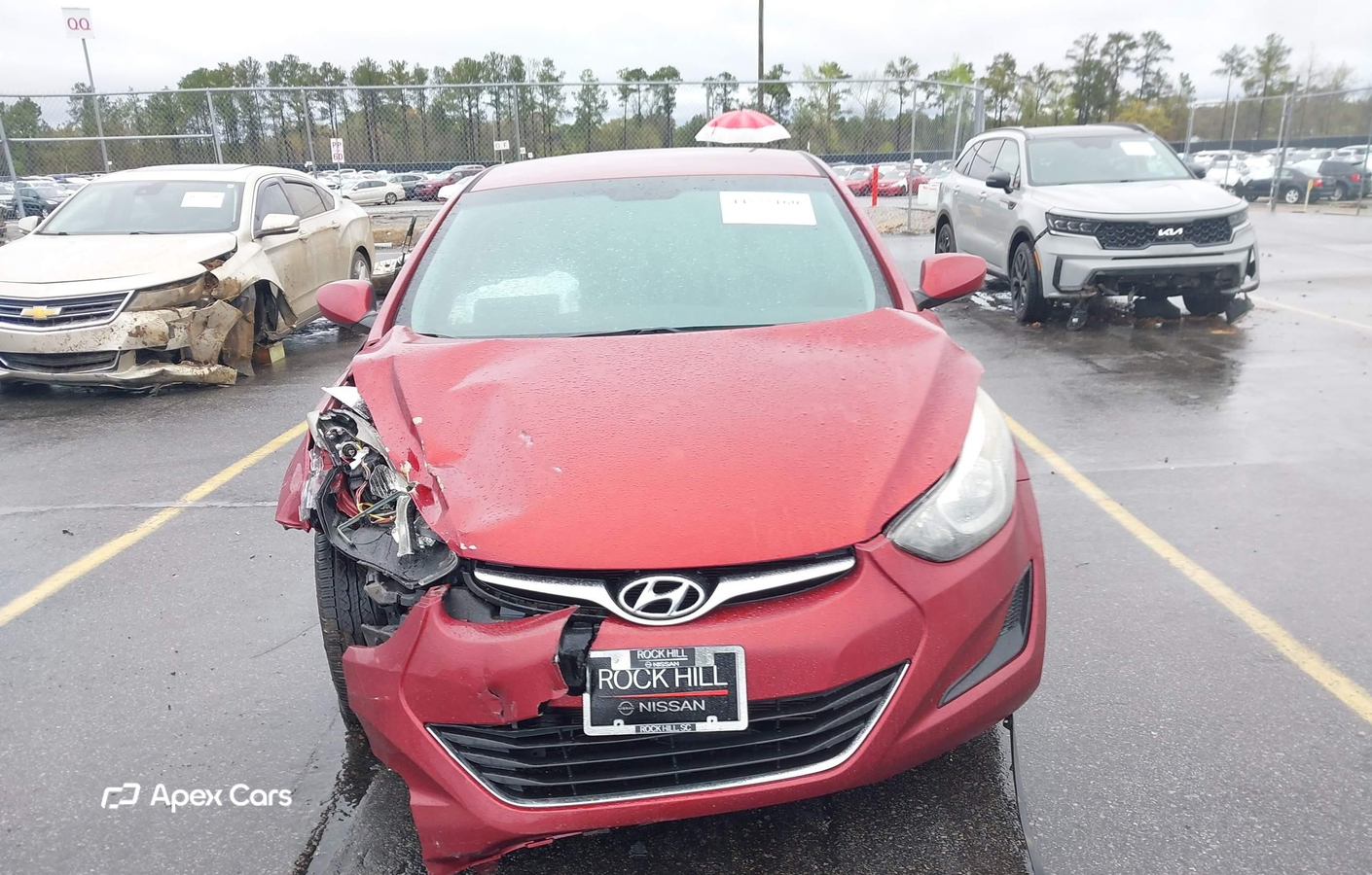 Hyundai Elantra 2014