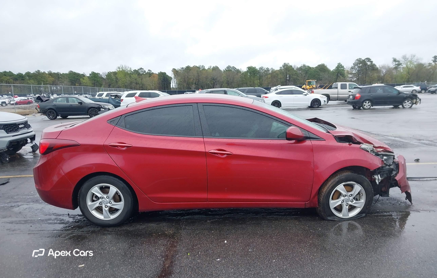 Hyundai Elantra 2014