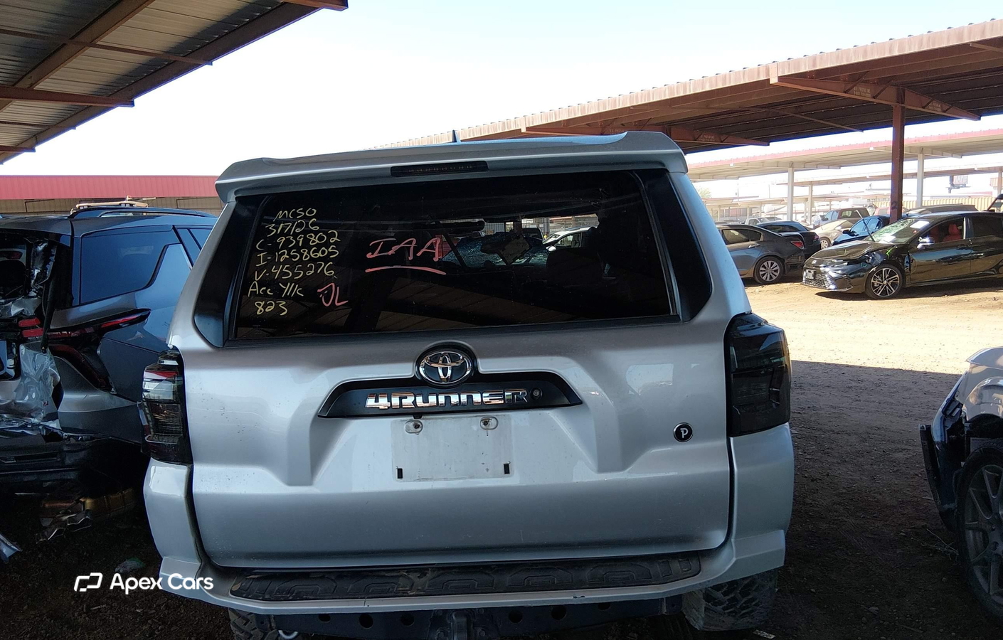 Toyota 4Runner 2017