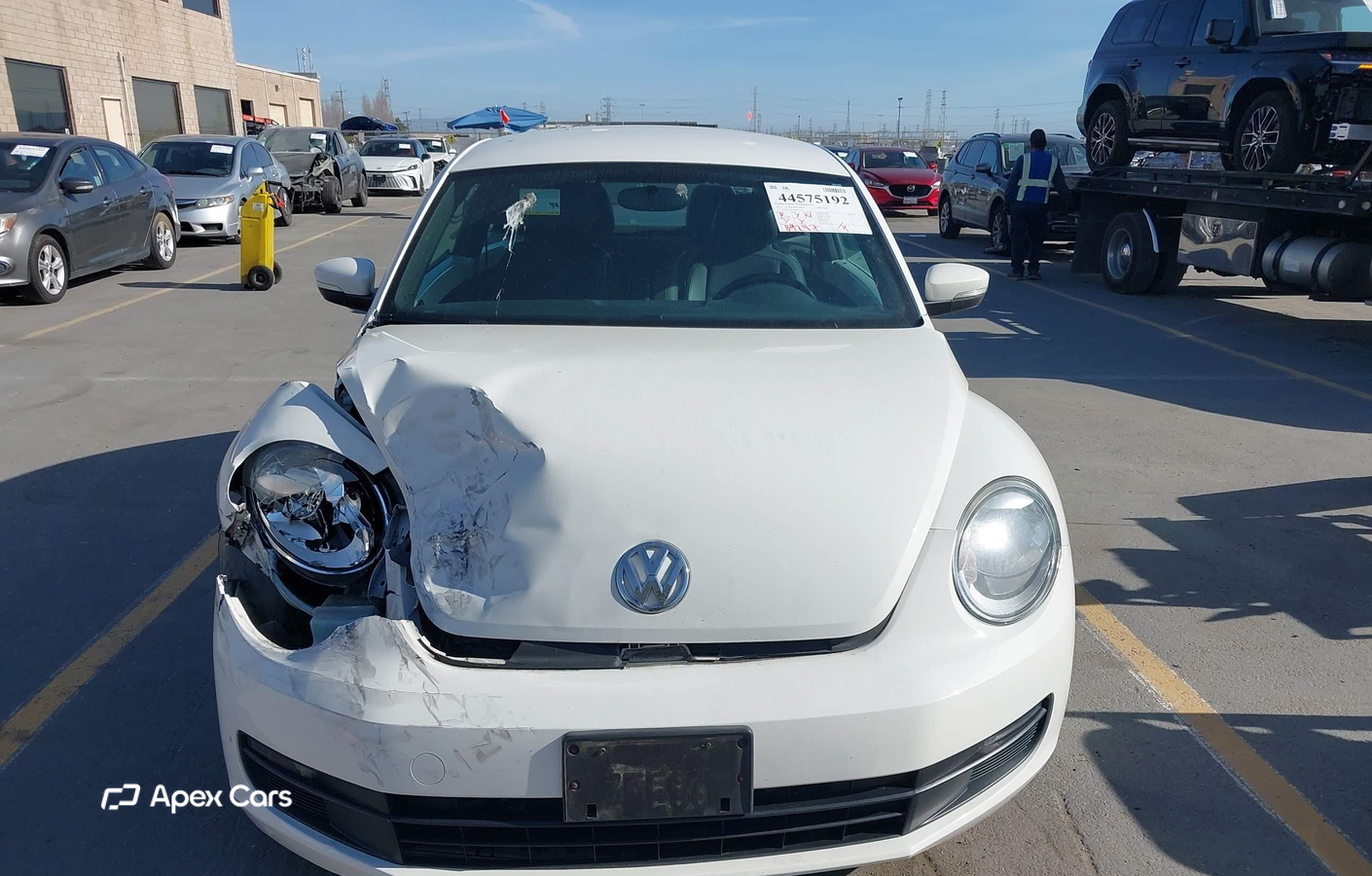 Volkswagen Beetle 2014