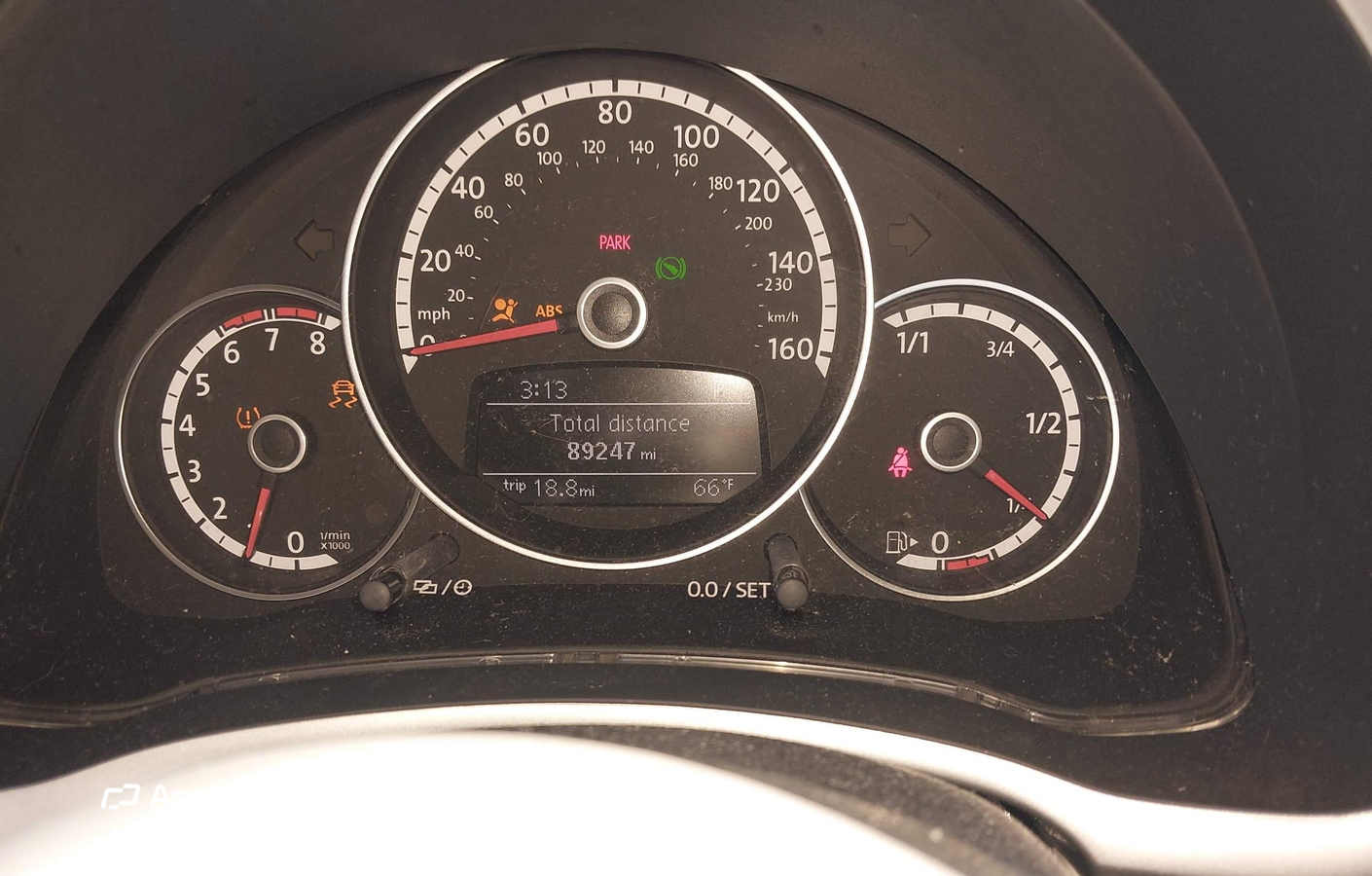 Volkswagen Beetle 2014