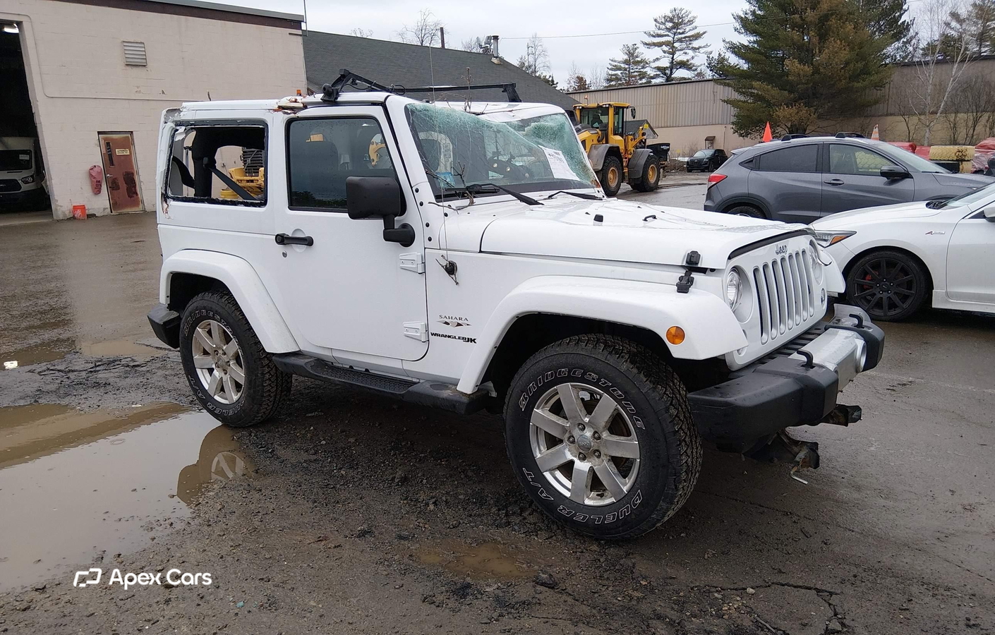 Jeep Wrangler 2018