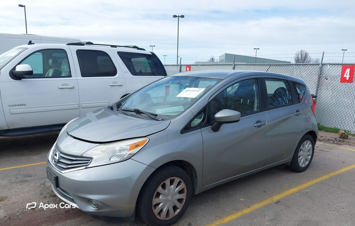 Nissan Versa 2015