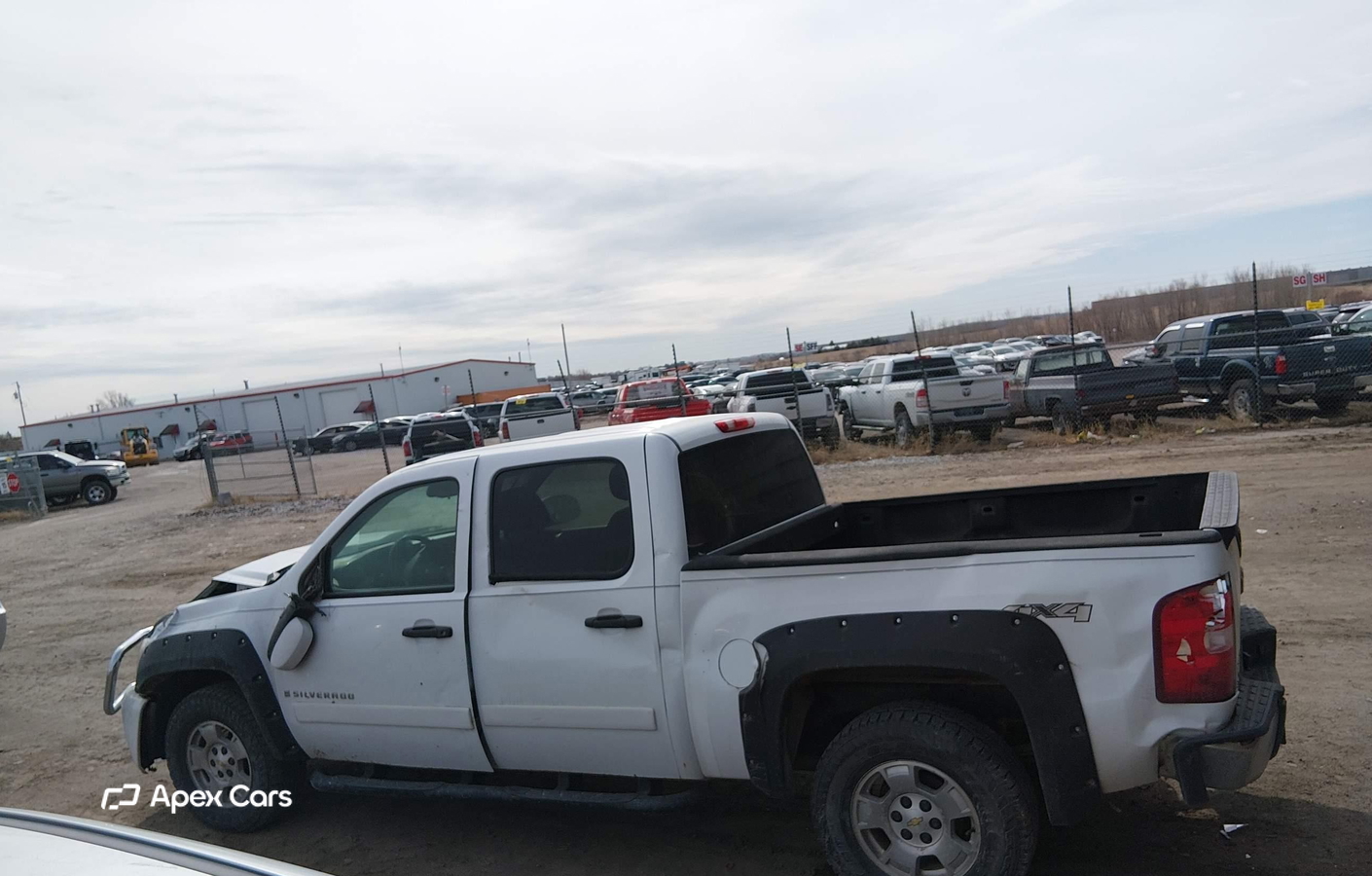 Chevrolet Silverado 2008