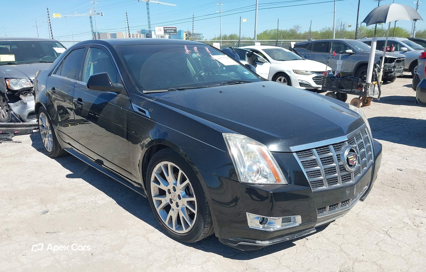 Cadillac CTS 2012