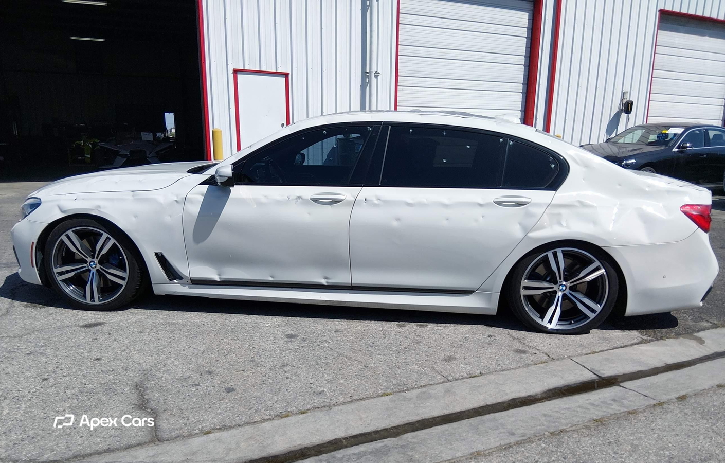 BMW Series 7 2018