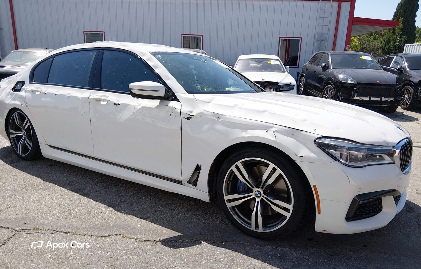 BMW Series 7 2018