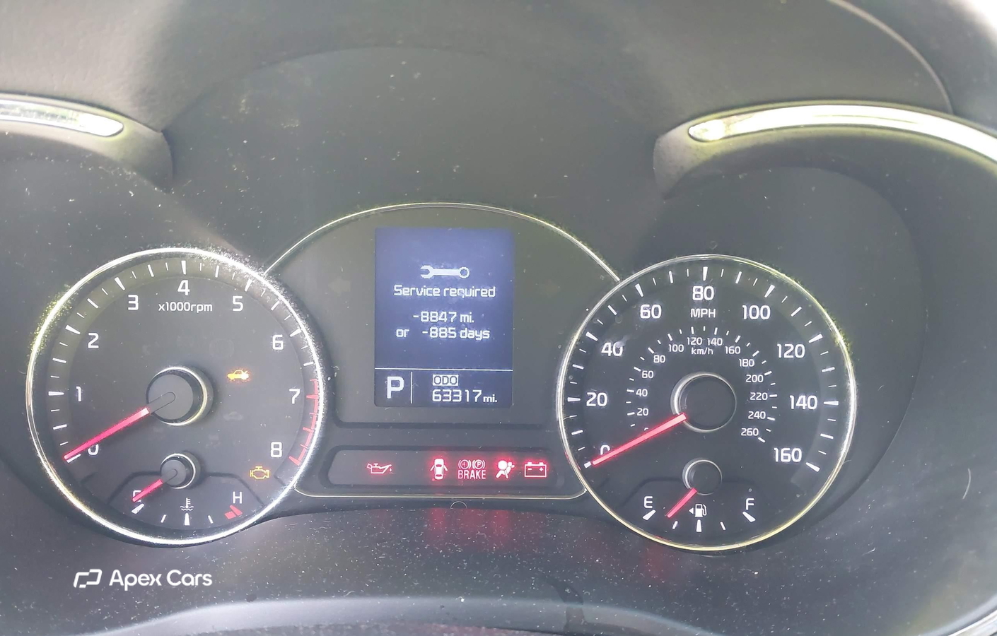 Kia Forte 2016
