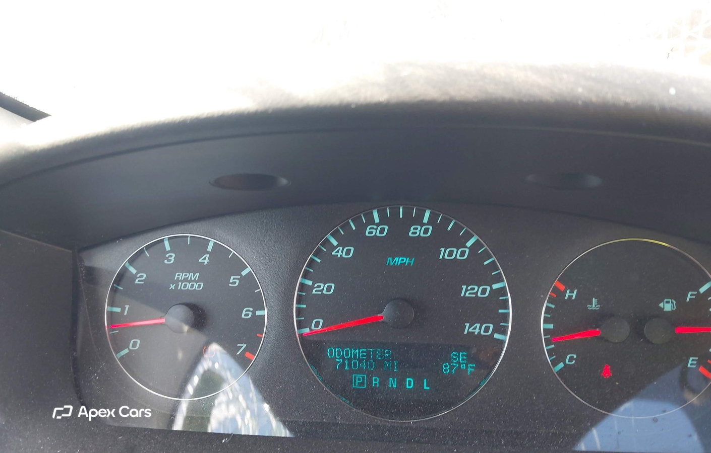 Chevrolet Impala 2015