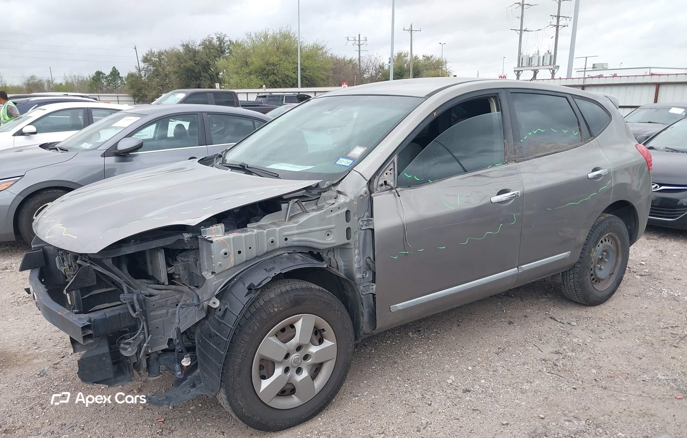 Nissan Rogue 2013