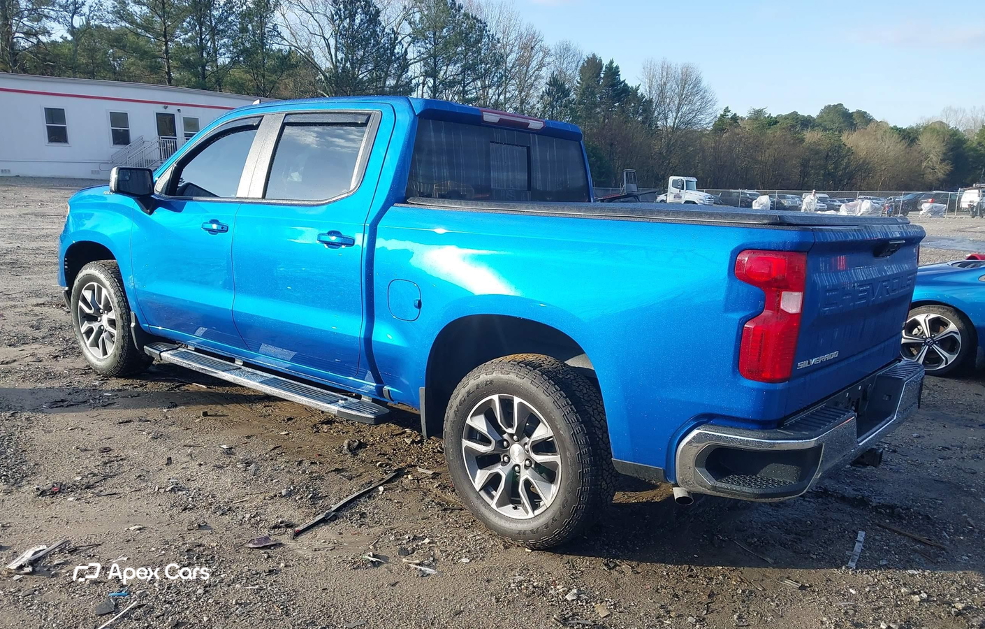 Chevrolet Silverado 2022