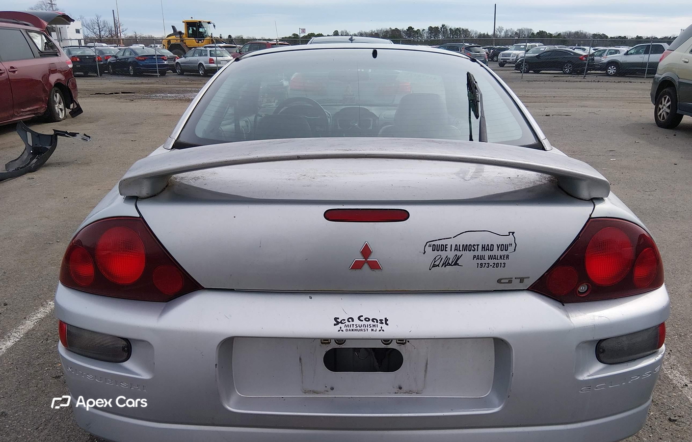 Mitsubishi Eclipse 2000