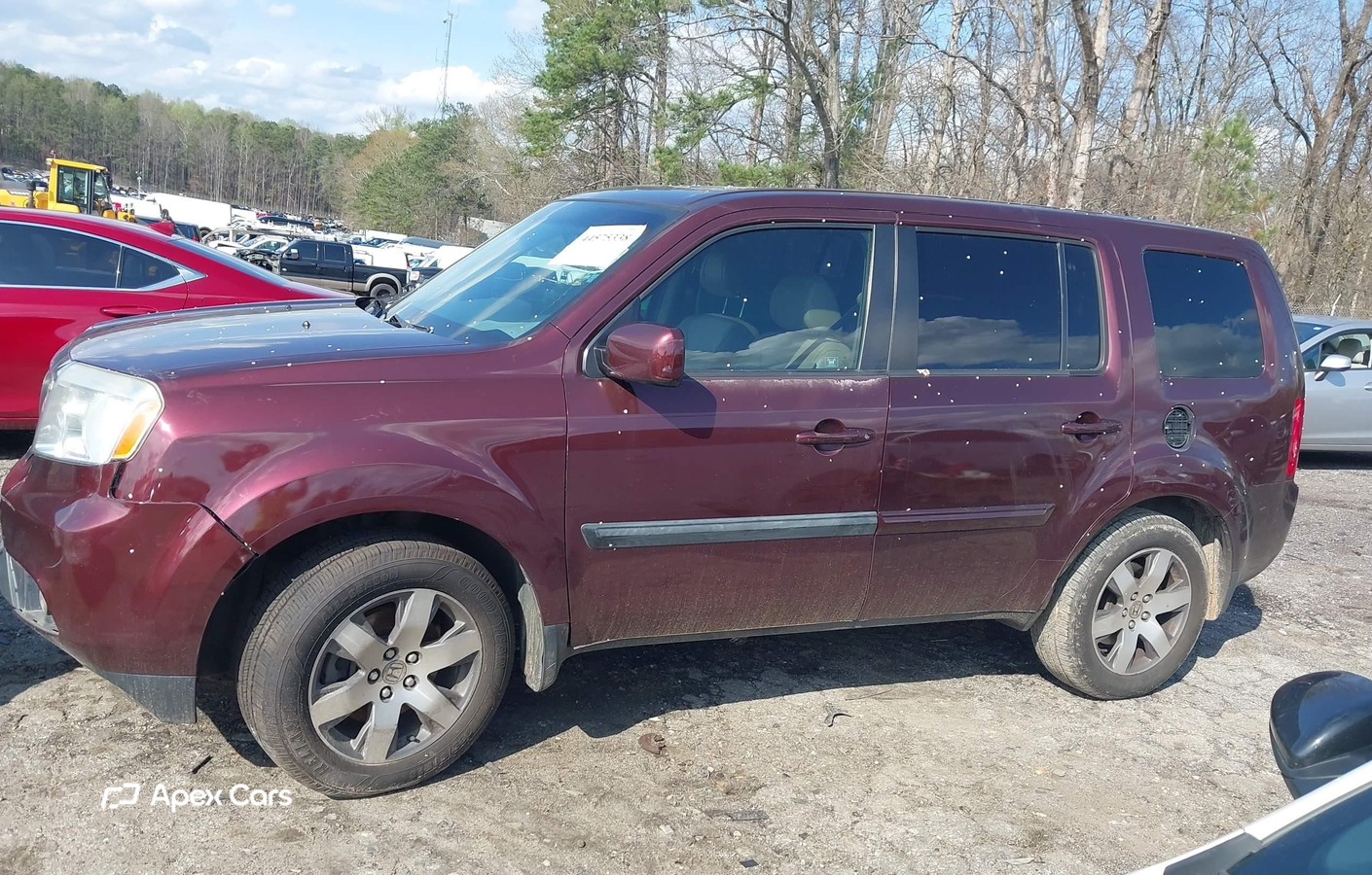 Honda Pilot 2012