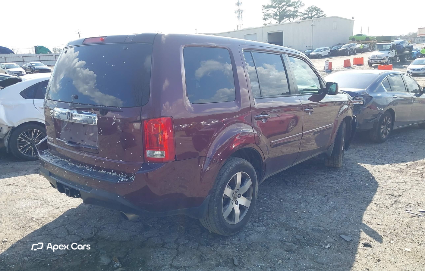 Honda Pilot 2012