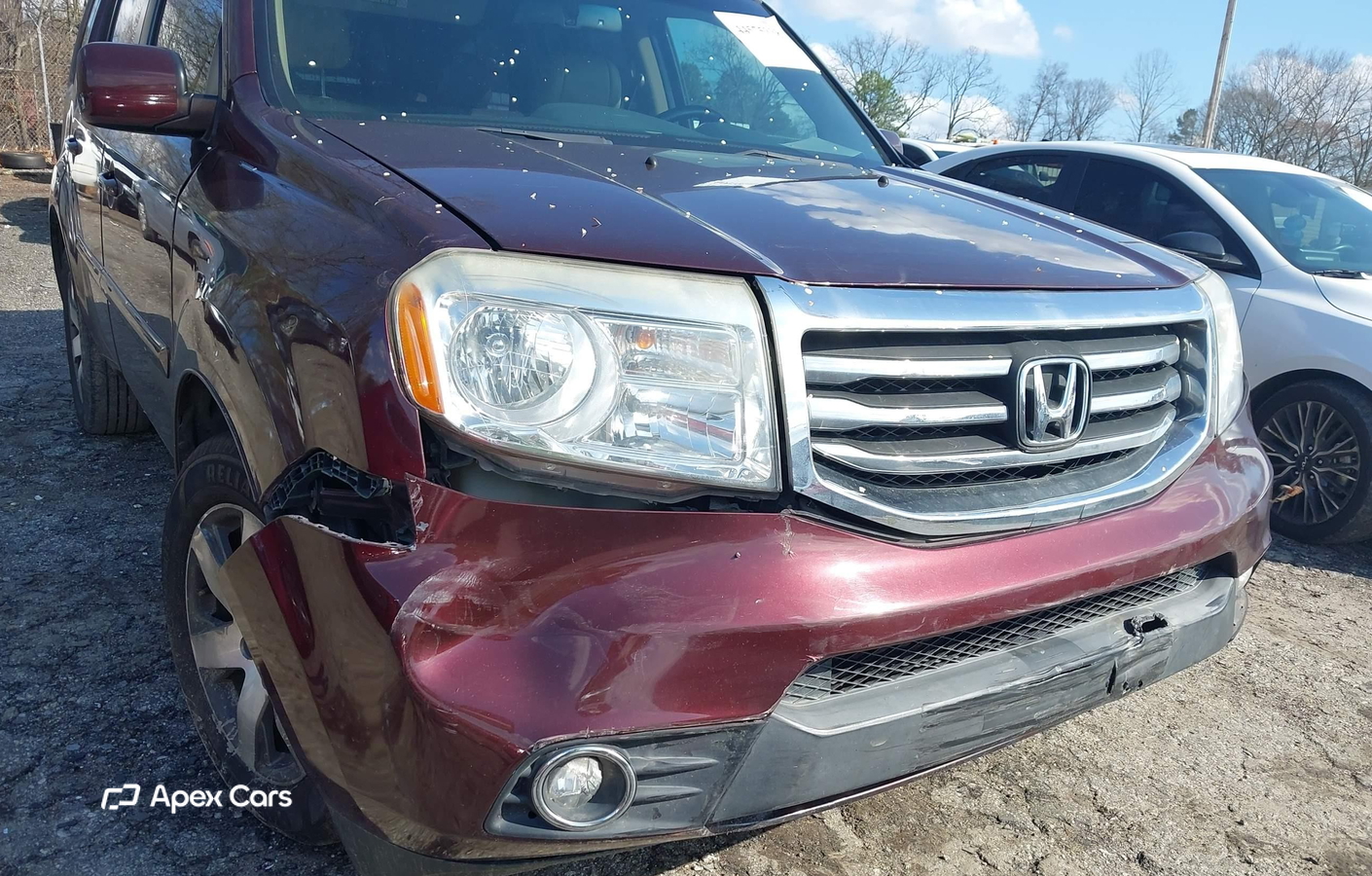 Honda Pilot 2012