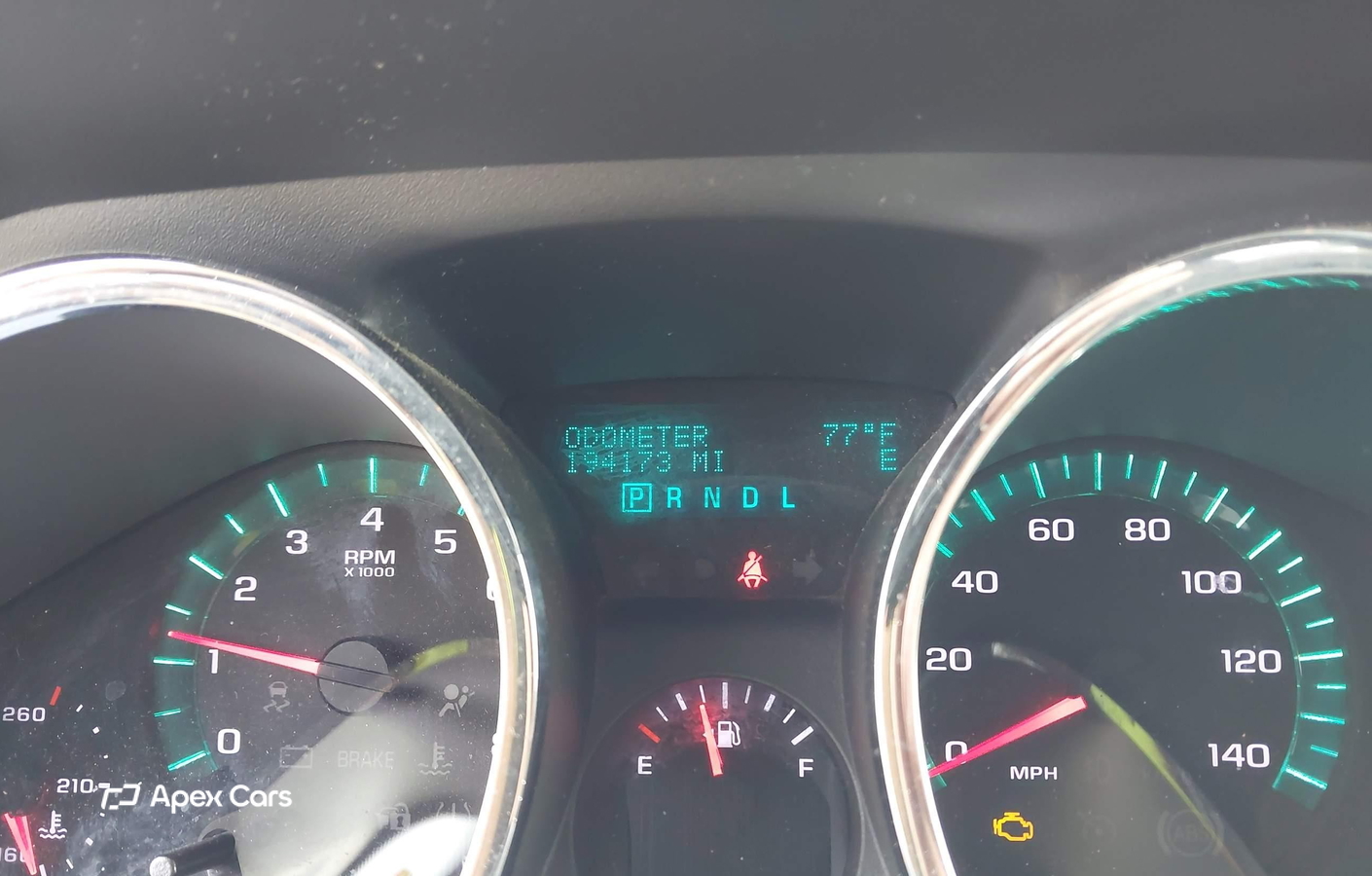 Chevrolet Traverse 2011