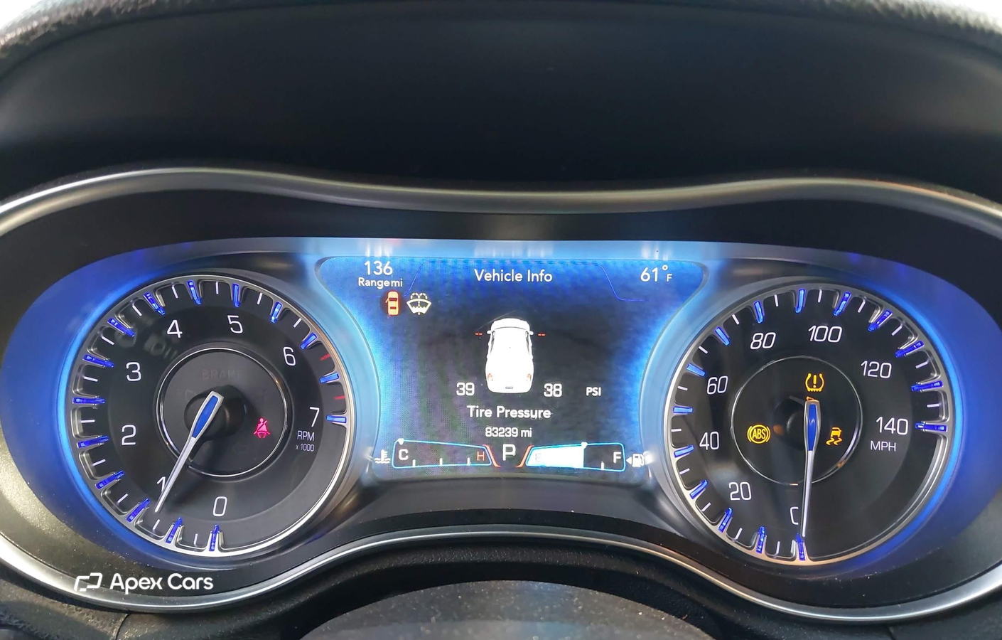 Chrysler 300C 2016