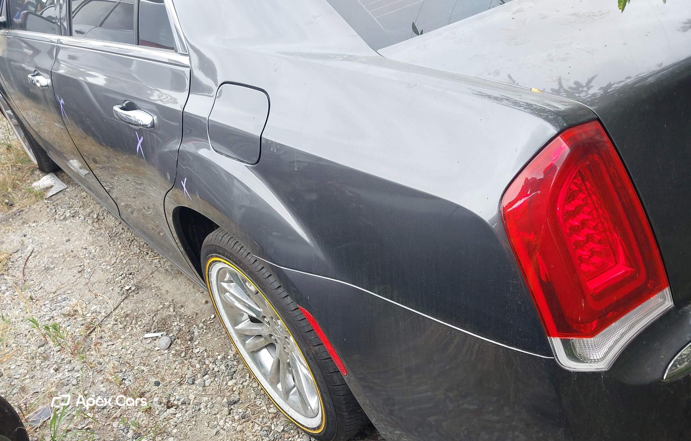 Chrysler 300C 2016