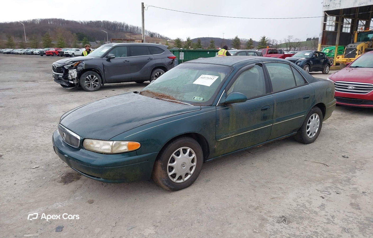 Buick Century 2001