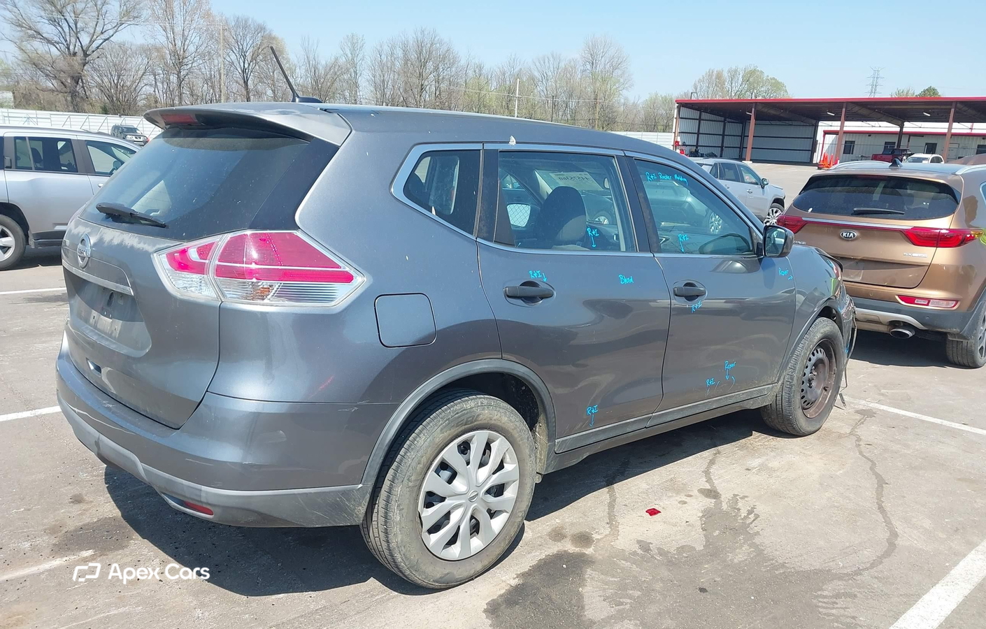 Nissan Rogue 2016