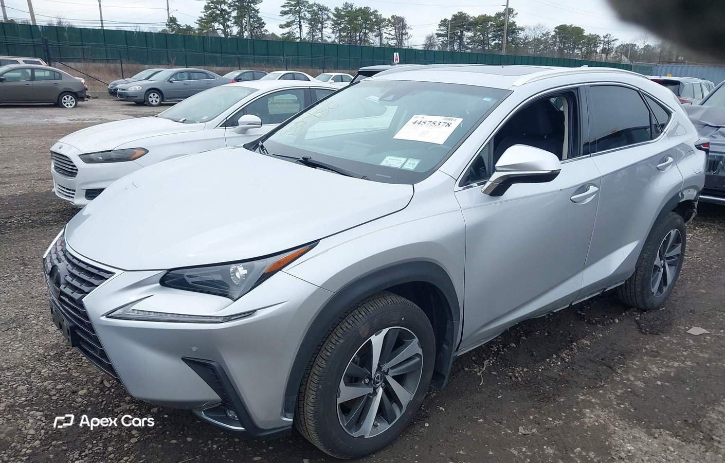 Lexus NX 2019