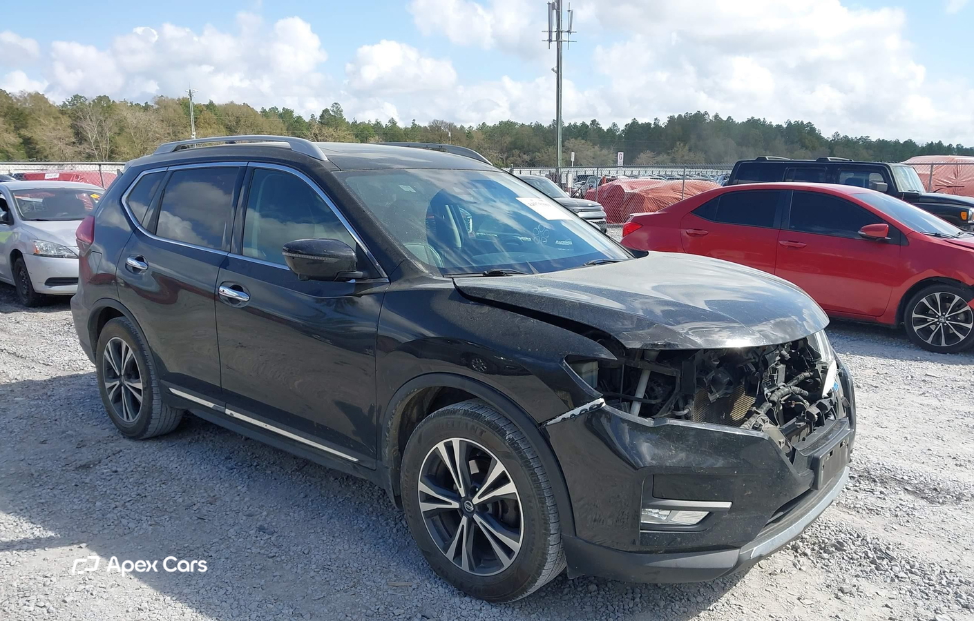 Nissan Rogue 2017