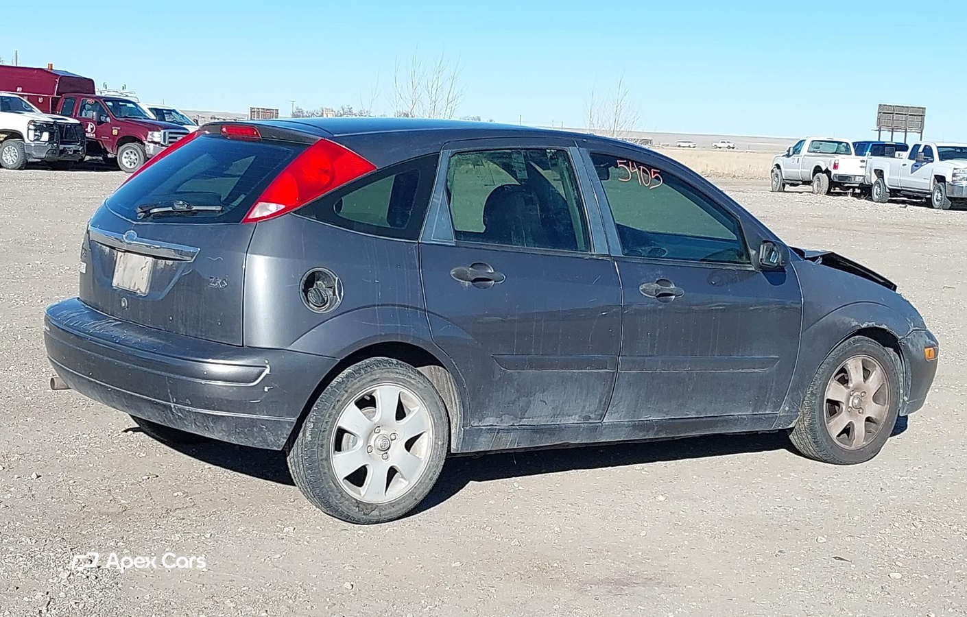 Ford Focus 2002