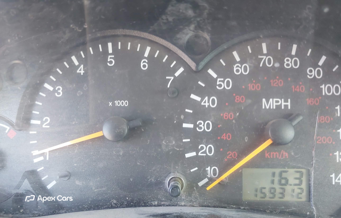Ford Focus 2002