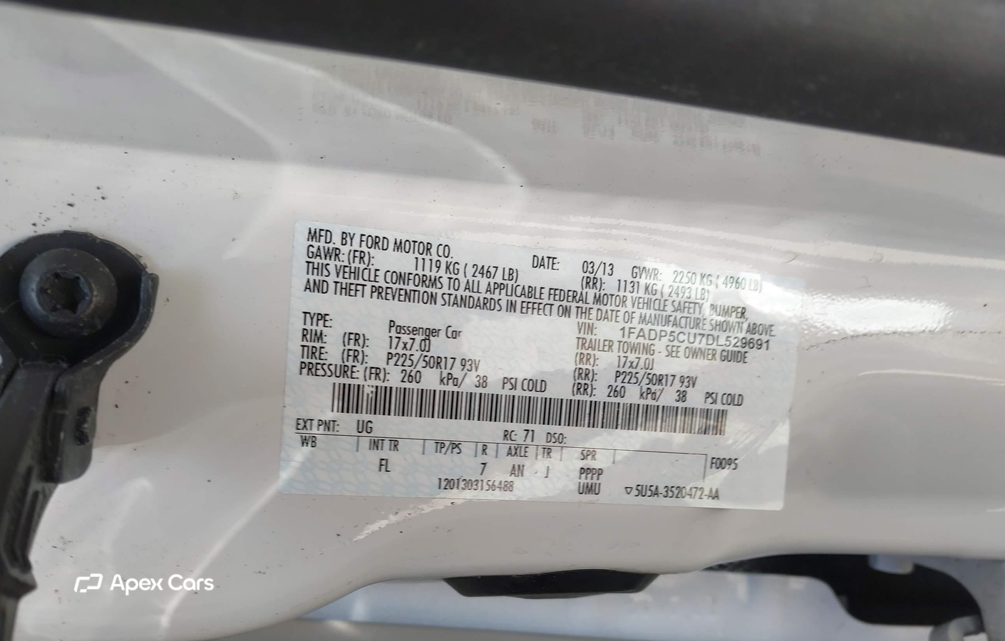 Ford C-MAX 2013